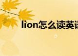 lion怎么读英语单词（lion怎么读）