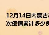 12月14日内蒙古赤峰疫情最新消息及赤峰这次疫情累计多少例