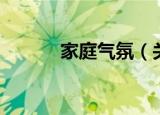 家庭气氛（关于家庭气氛介绍）