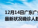 12月14日广东广州疫情最新数量及广州疫情最新状况确诊人数