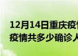 12月14日重庆疫情最新公布数据及重庆最新疫情共多少确诊人数