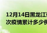 12月14日黑龙江鹤岗疫情最新消息及鹤岗这次疫情累计多少例
