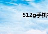 512g手机有哪些（512au）