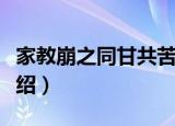 家教崩之同甘共苦（关于家教崩之同甘共苦介绍）