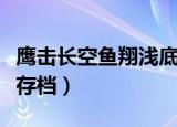 鹰击长空鱼翔浅底的下一句是什么（鹰击长空存档）