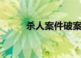 杀人案件破案解说（杀人夜术语）