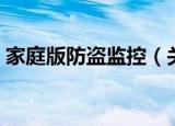 家庭版防盗监控（关于家庭版防盗监控介绍）
