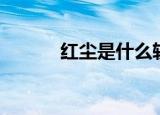 红尘是什么软件（红尘是什么）