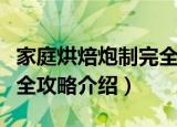 家庭烘焙炮制完全攻略（关于家庭烘焙炮制完全攻略介绍）