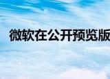  微软在公开预览版发布Cortana技能工具包
