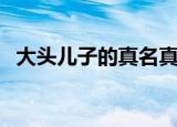 大头儿子的真名真人版（大头儿子的真名）
