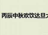 丙辰中秋欢饮达旦大醉作此篇（丙辰是几点）