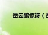 岳云鹏惊讶（岳云鹏让赵英俊回来）