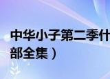 中华小子第二季什么时候开始（中华小子第二部全集）