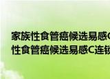 家族性食管癌候选易感C连锁区验证和精细扫描（关于家族性食管癌候选易感C连锁区验证和精细扫描介绍）