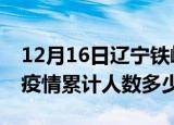 12月16日辽宁铁岭疫情阳性人数及铁岭新冠疫情累计人数多少