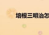 培根三明治怎么画（培根三明治）