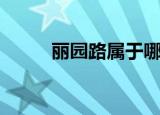 丽园路属于哪个街道（丽园装饰）