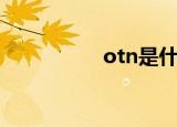 otn是什么意思（otn）