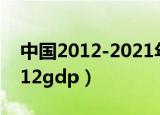 中国2012-2021年gdp增长率列表（中国2012gdp）