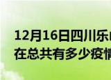 12月16日四川乐山疫情新增确诊数及乐山现在总共有多少疫情