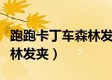 跑跑卡丁车森林发夹世界纪录（跑跑卡丁车森林发夹）