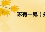 家有一鬼（关于家有一鬼介绍）