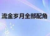 流金岁月全部配角（流金岁月全部配角名单）
