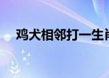 鸡犬相邻打一生肖（鸡犬相邻打一生肖）
