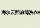 海尔云熙滚筒洗衣机使用教程（海尔云平台）