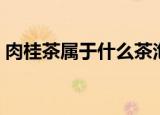 肉桂茶属于什么茶泡法（肉桂茶属于什么茶）