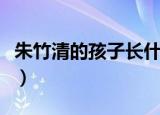 朱竹清的孩子长什么样子（朱竹清的孩子是谁）
