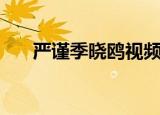 严谨季晓鸥视频（严谨季晓鸥的结局）