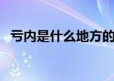 亏内是什么地方的方言（亏内是什么意思）