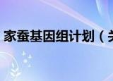家蚕基因组计划（关于家蚕基因组计划介绍）