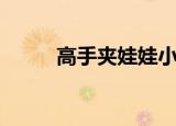 高手夹娃娃小视频（高手彩票网）