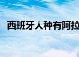 西班牙人种有阿拉伯血统吗（西班牙人种）