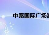 中泰国际广场酒店（中泰国际广场）