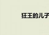 狂王的儿子（狂王的后继者）