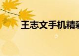 王志文手机精彩片段（王志文手机）