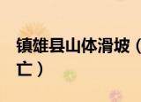 镇雄县山体滑坡（云南镇雄山体滑坡致2人死亡）