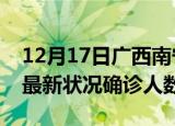 12月17日广西南宁疫情最新情况及南宁疫情最新状况确诊人数