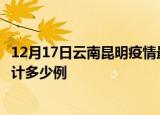 12月17日云南昆明疫情最新通报详情及昆明最新疫情目前累计多少例