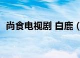 尚食电视剧 白鹿（尚食白鹿为什么不演了）