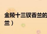 金陵十三钗香兰的木桩是什么（金陵十三钗香兰）