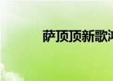 萨顶顶新歌鸿雁（萨顶顶新歌）