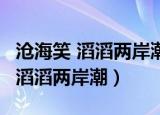 沧海笑 滔滔两岸潮 浮沉随浪记今朝（沧海笑 滔滔两岸潮）