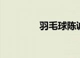 羽毛球陈诚（羽毛球陈龙）