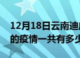 12月18日云南迪庆疫情今日最新情况及迪庆的疫情一共有多少例