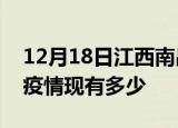 12月18日江西南昌疫情近期公布数据及南昌疫情现有多少